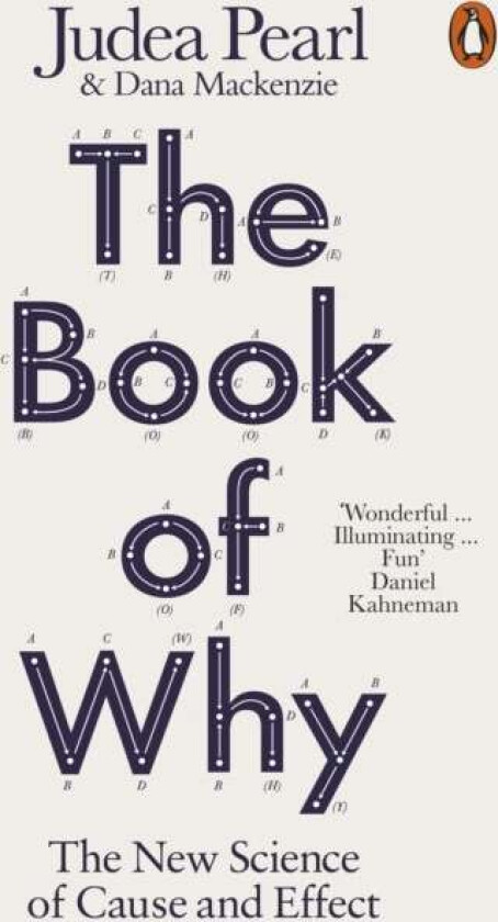 The book of why av Dana Mackenzie, Judea Pearl