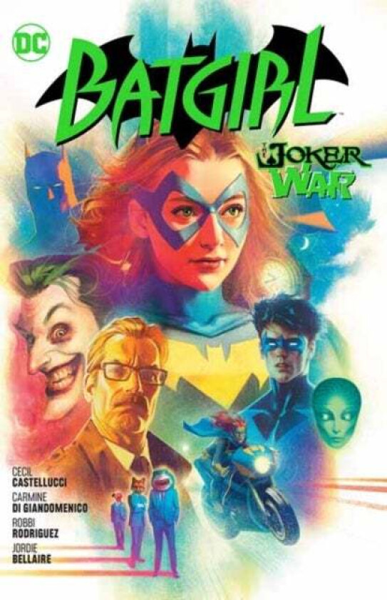 Batgirl Vol. 8: The Joker War av Cecil Castellucci, Cian Dormey