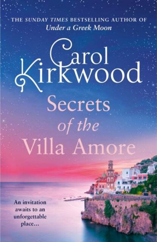 Secrets of the Villa Amore av Carol Kirkwood