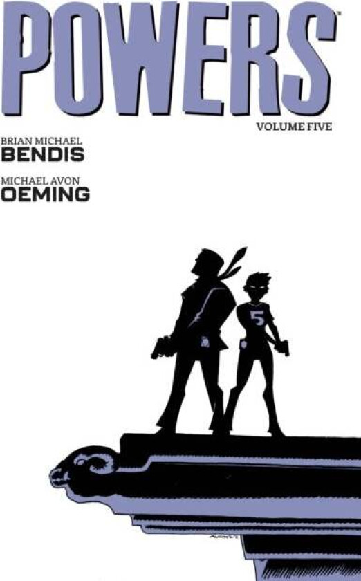 Powers Volume 5 av Brian Michael Bendis