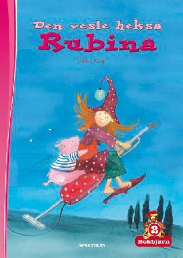 Den vesle heksa Rubina av Ulrike Kaup