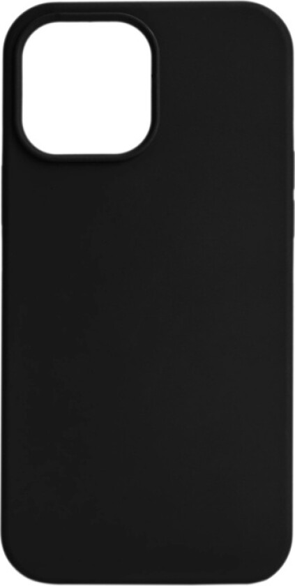 iPhone 12 Mini Silikon Deksel - Svart