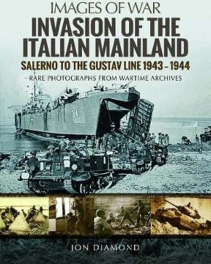 Invasion of the Italian Mainland av Jon Diamond