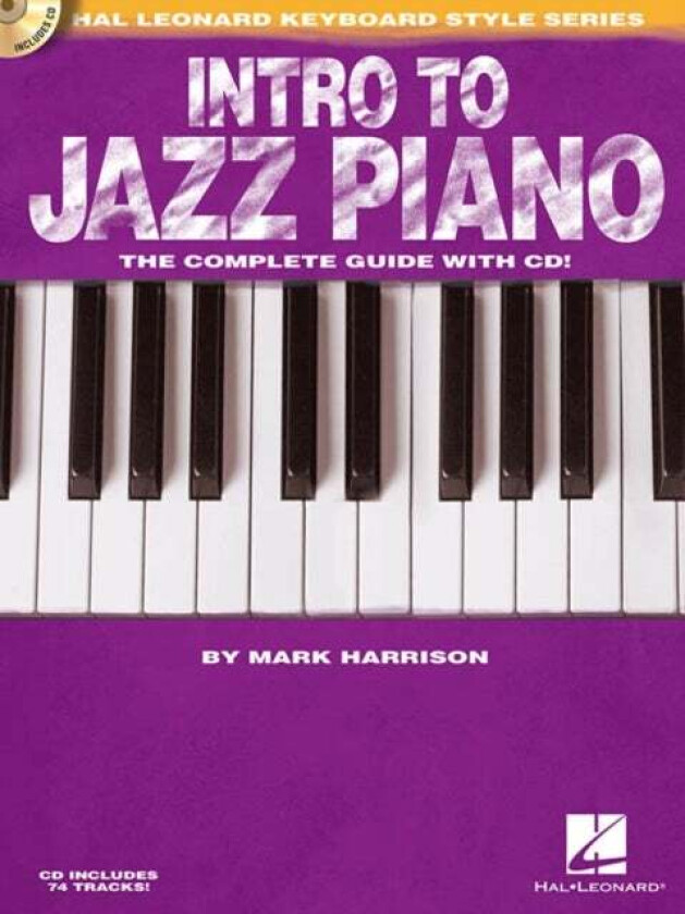 Intro to Jazz Piano av Mark Harrison