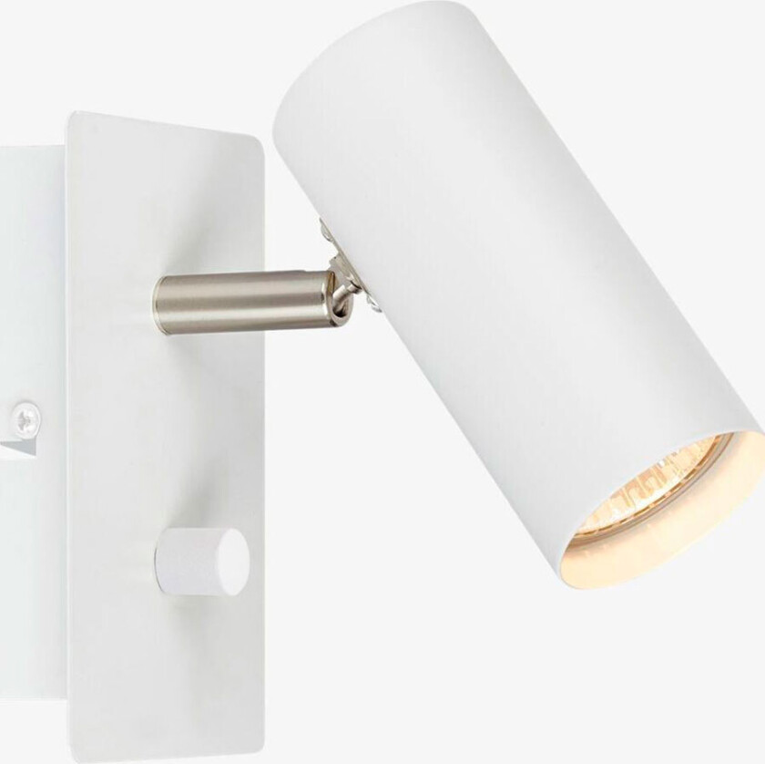 - Barcelona Vegglampe White