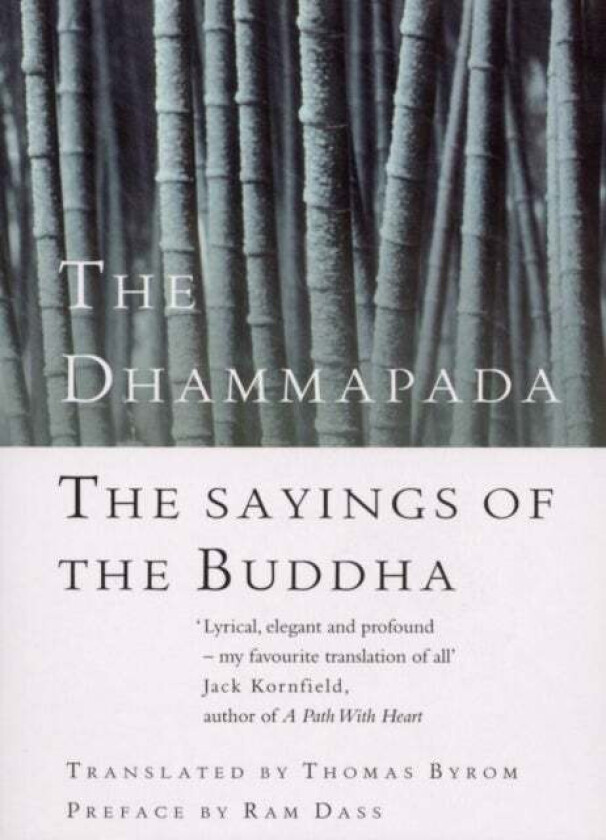The Dhammapada av Thomas Byron