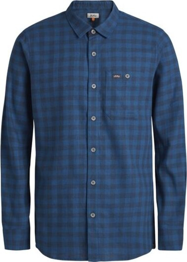 Men's Ekren Long Sleeve Shirt S, Light Navy