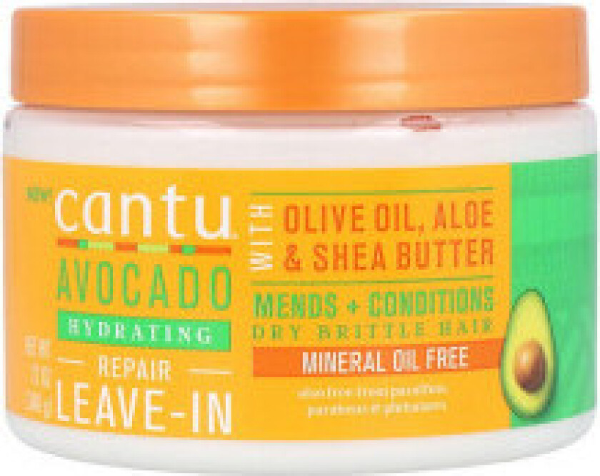 Avocado Hydrating Leave-In Repair Cream 340g