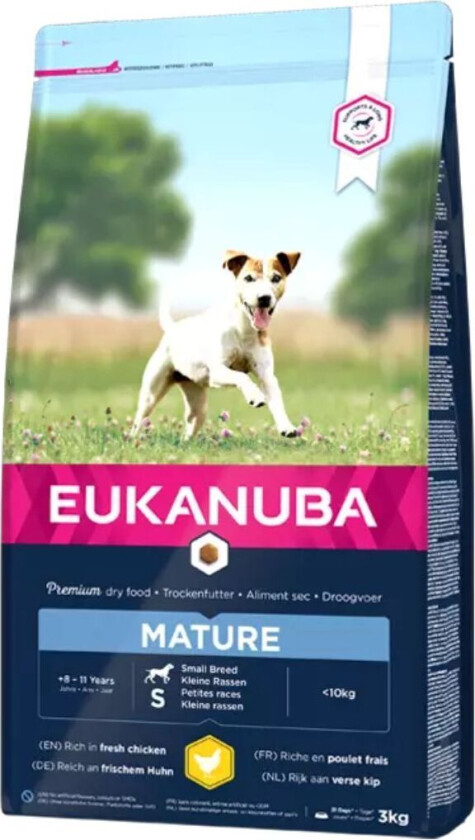 Eukanuba Dog Mature Small Breed 3 kg