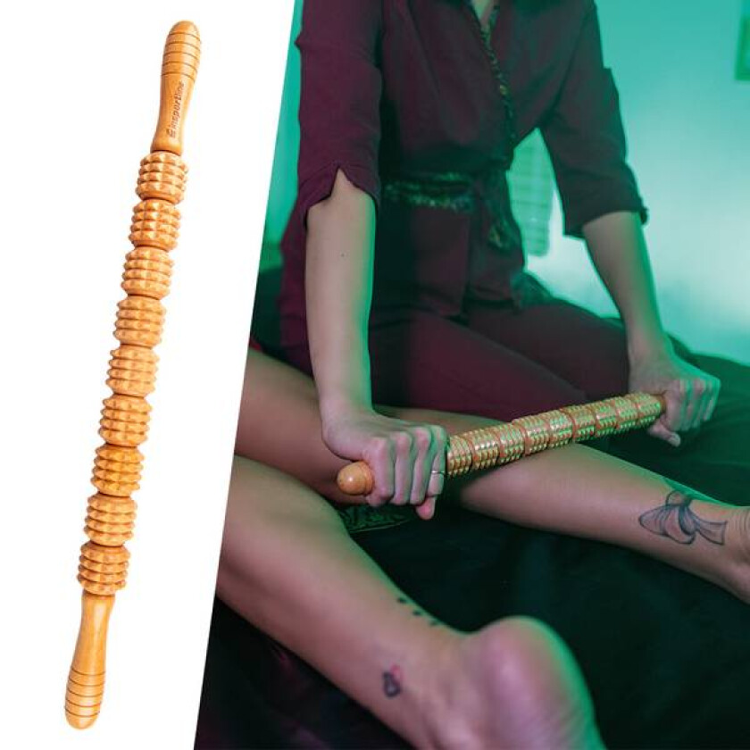 Massasjerulle stav inSPORTline Marlee 700