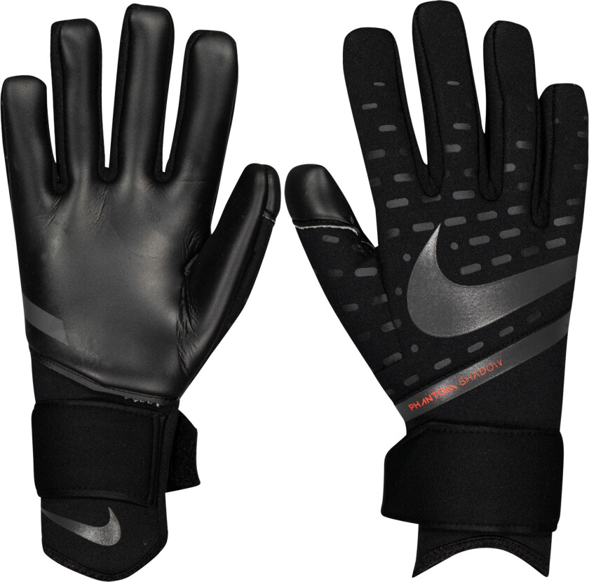 Goalkeeper Phantom Shadow, keeperhansker senior Black/black/chile Re