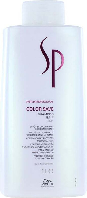 Sp Color Save Shampoo 1000ml