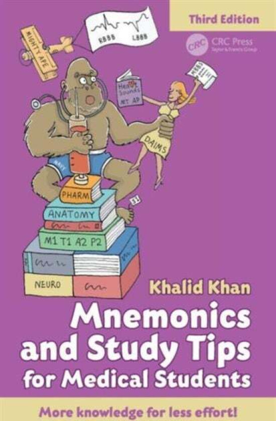 Mnemonics and Study Tips for Medical Students av Khalid (South Croydon UK) Khan