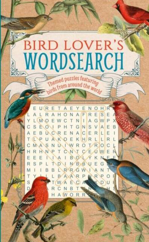 Bird Lover's Wordsearch av Eric Saunders