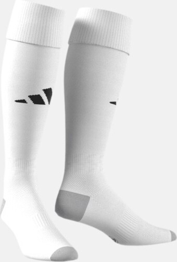 adidas Milano 23 Sock, fotballstrømper unisex WHITE/BLACK