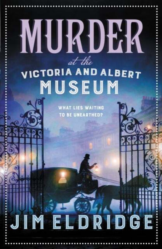 Murder at the Victoria and Albert Museum av Jim Eldridge