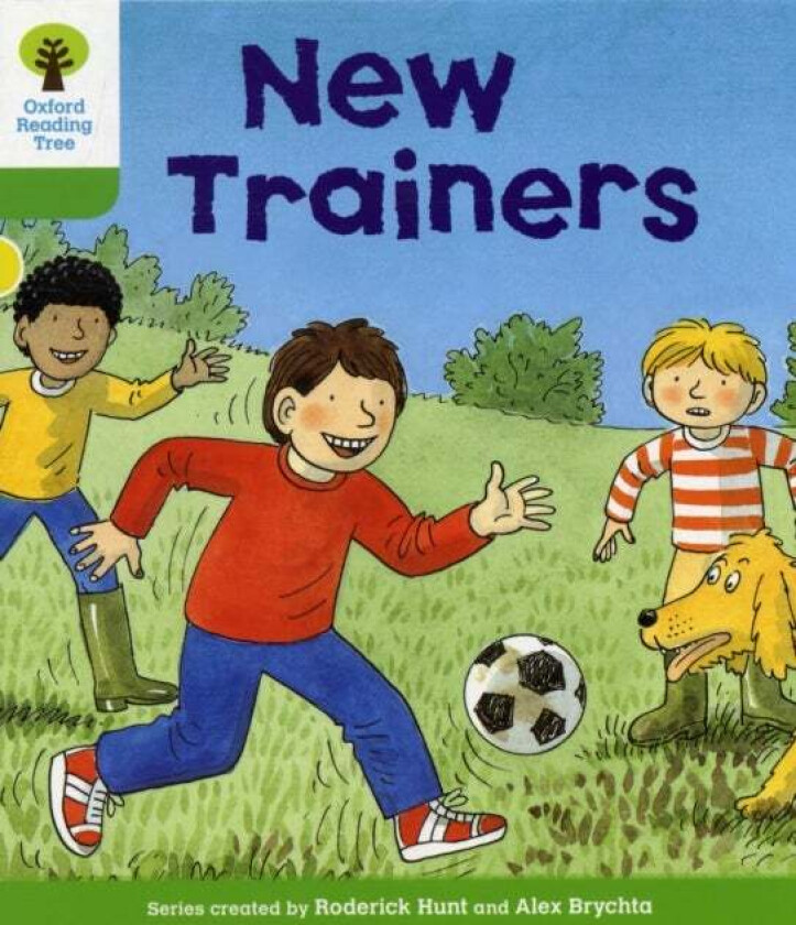 Oxford Reading Tree: Level 2: Stories: New Trainers av Roderick Hunt