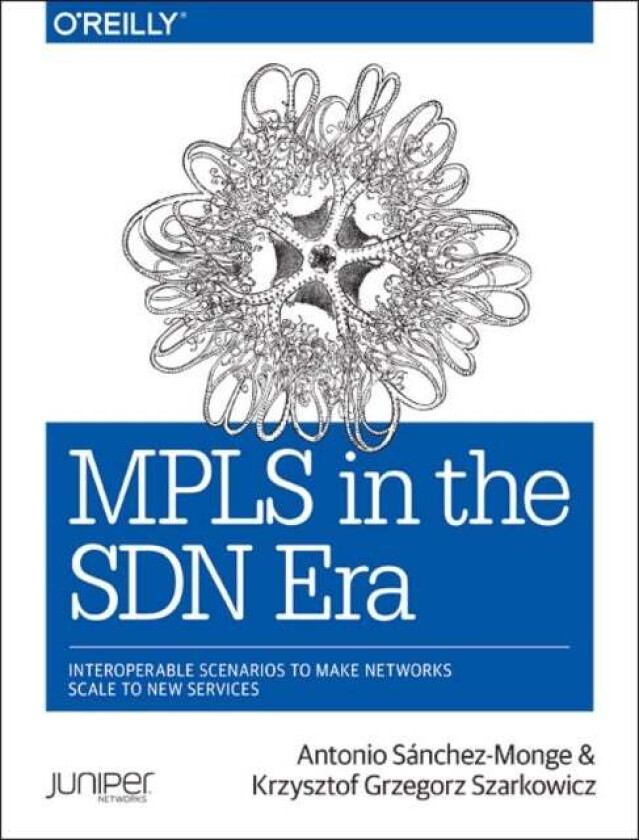 MPLS in the SDN Era av Antonio Sanchez Monge, Krzysztof Grzegor Szarkowicz