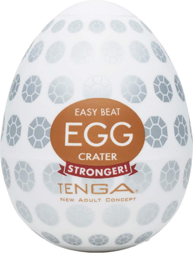 Egg Crater Masturbator      - Hvit
