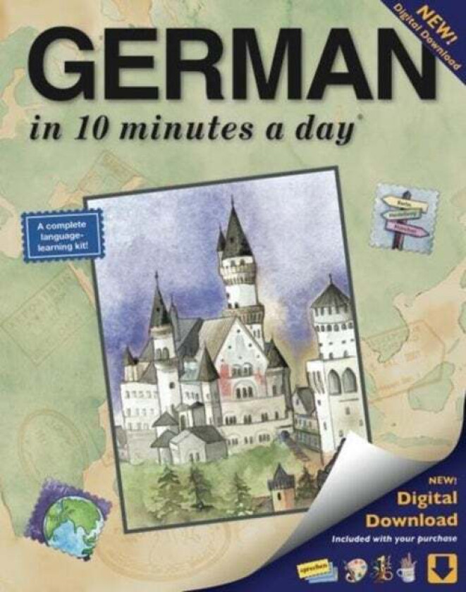 GERMAN in 10 minutes a day (R) av Kristine K. Kershul