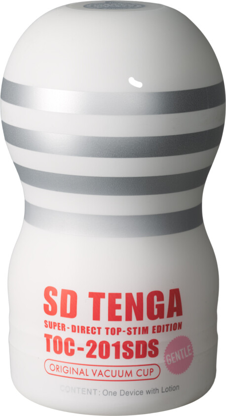 SD Gentle Vacuum Onaniprodukt - Hvit
