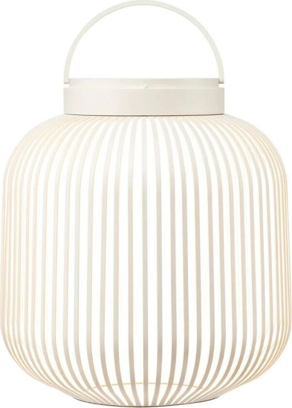 - Lito Mobile LED Utendørslampe M Silk Gray