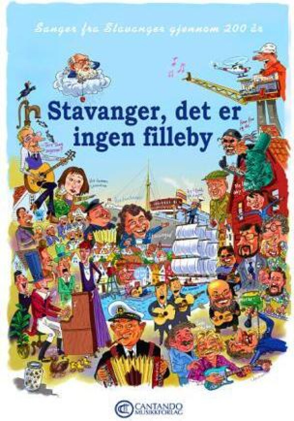 Stavanger, det er ingen filleby