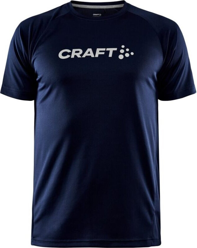 Men's Core Unify Logo Tee S, Blaze