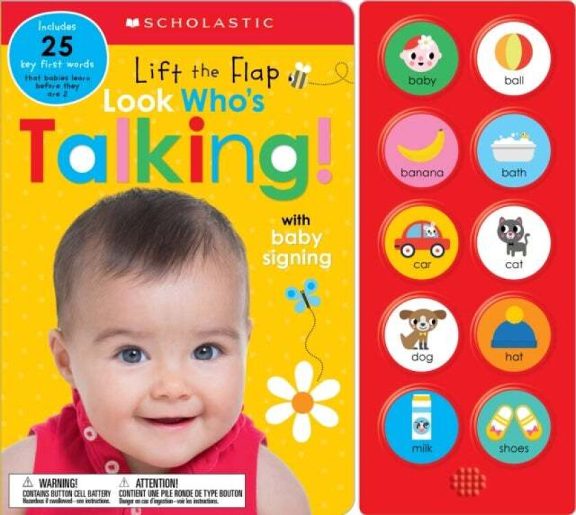 Look Who&#039;s Talking!: Scholastic Early Learners (Sound Book) av Scholastic