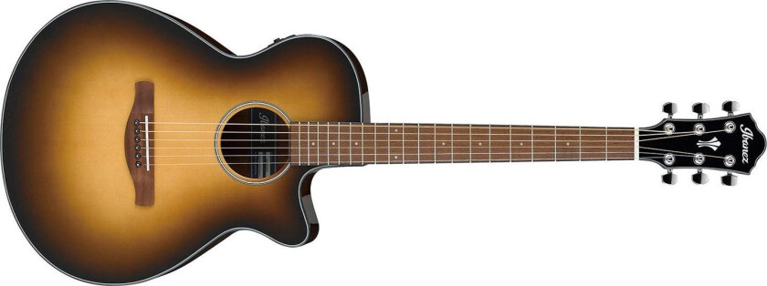 AEG50 Dark Honey Burst High Gloss