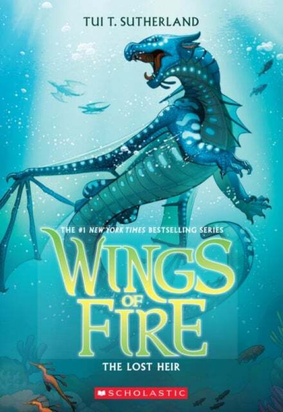 Wings of Fire: The Lost Heir (b&w) av Tui T. Sutherland