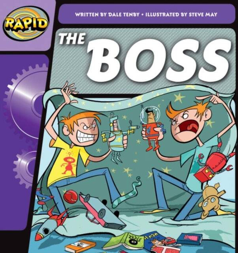 Rapid Phonics Step 1: The Boss (Fiction) av Dale Tenby