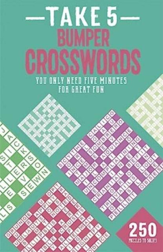 Take 5 Bumper Crosswords av Igloo Books