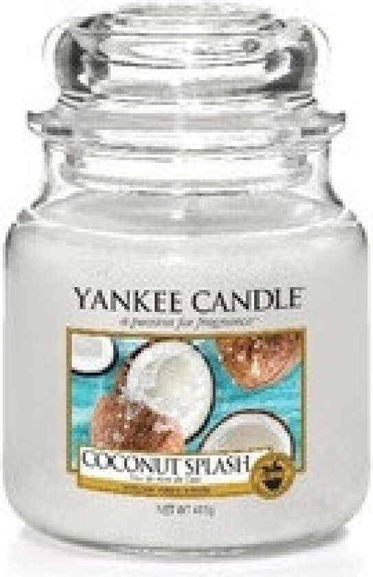 - Coconut Splash Candle - Scented candle 104.0g