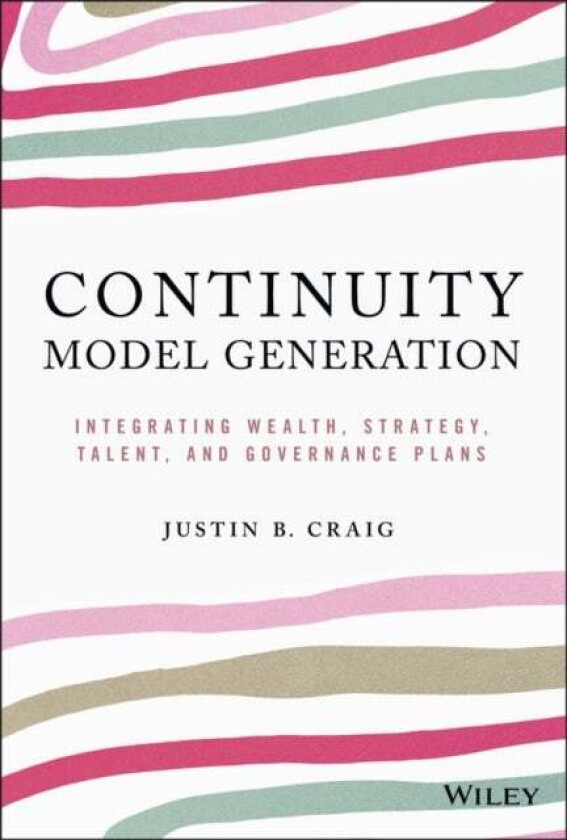 Continuity Model Generation av Justin B. Craig