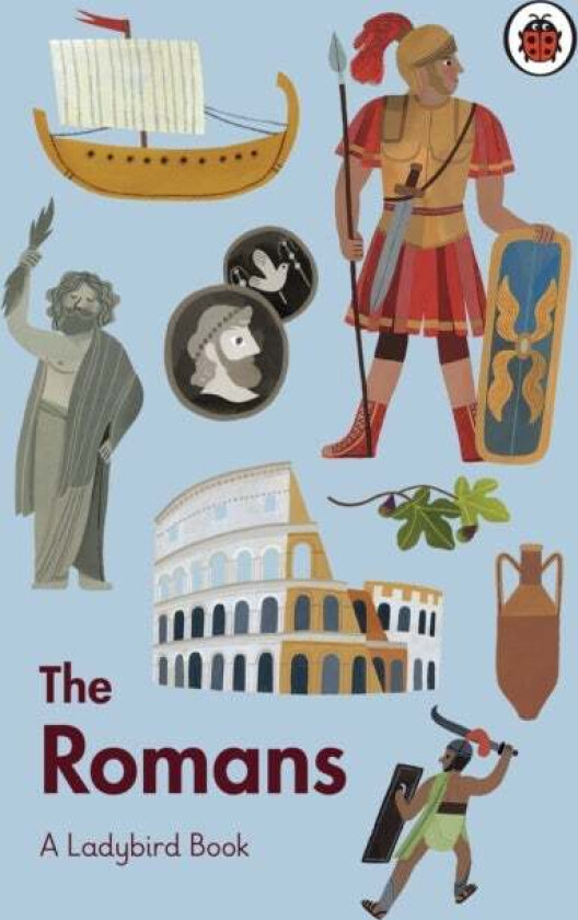 A Ladybird Book: The Romans av Ladybird