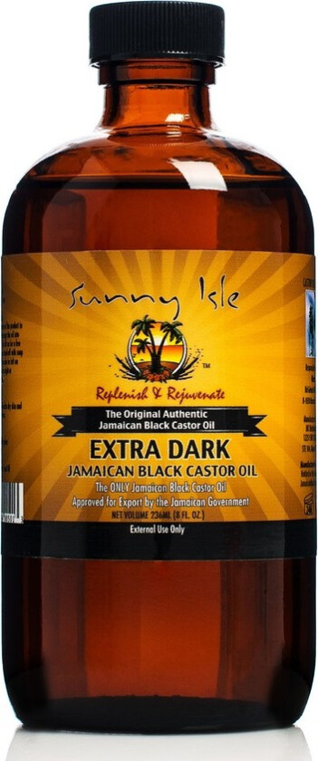 Sunny Isle Jamaican Castor Oil Extra Dark Jamaican Black 236ml