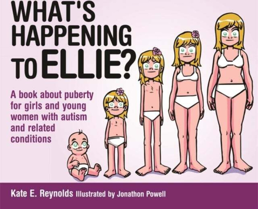 What's Happening to Ellie? av Kate E. Reynolds