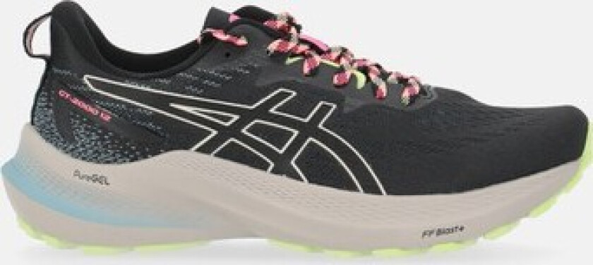 Asics GT-2000 12 TR, løpesko, dame Nature Bathing/lime