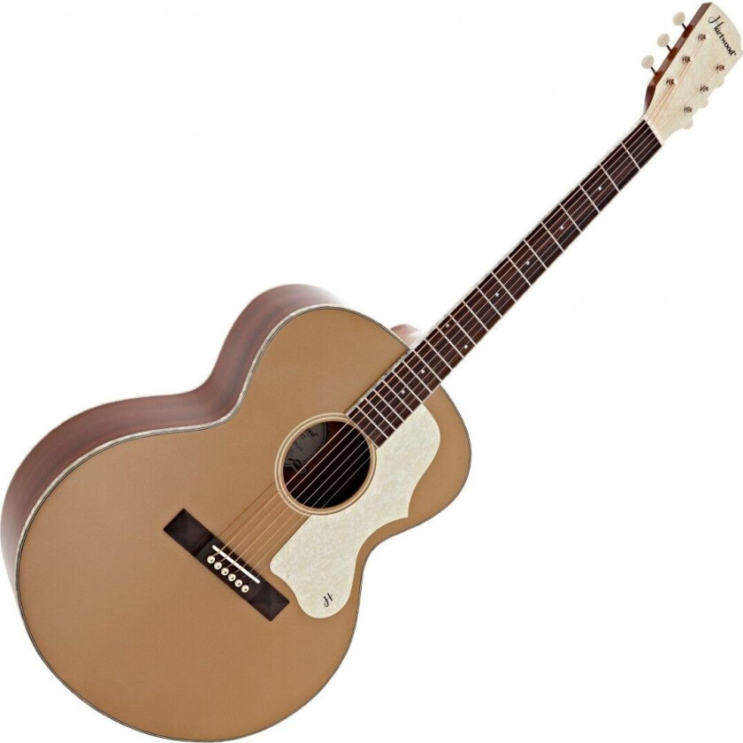 Century Jumbo Acoustic Guitar Gold