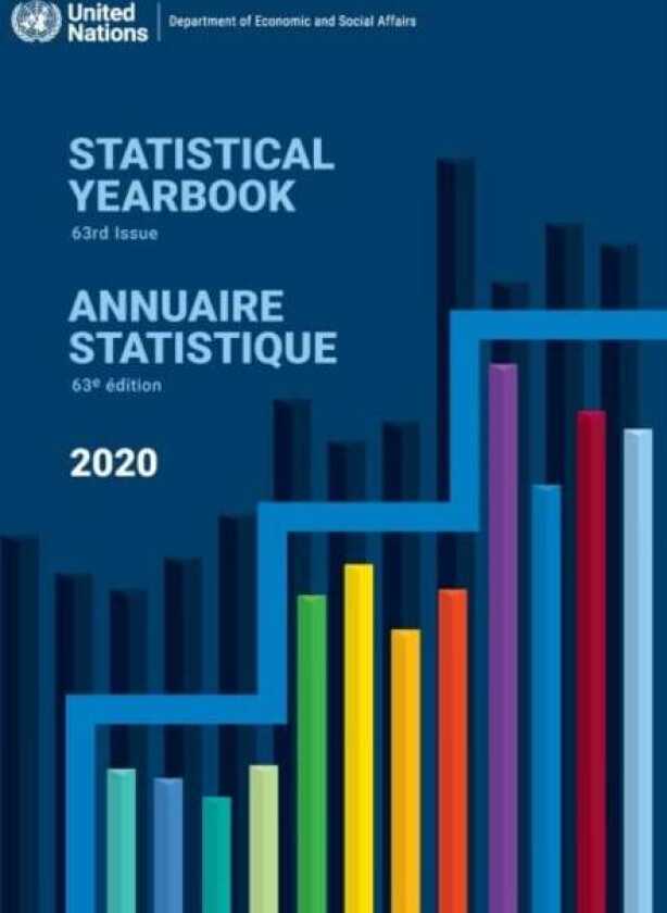 Statistical yearbook 2020 av United Nations: Department of Economic and Social Affairs: Statistics Division