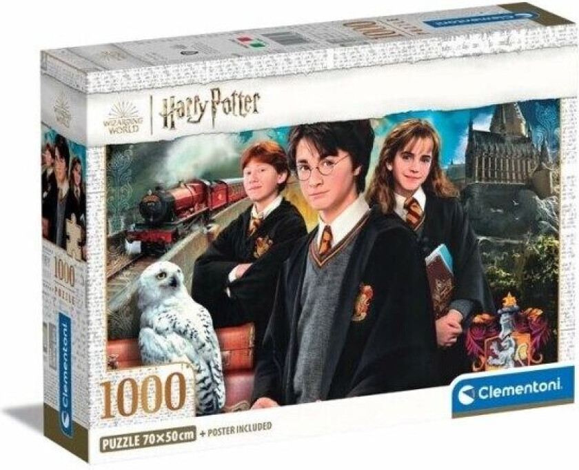 1000 pcs. CB High Quality Collection Harry Potter Trio