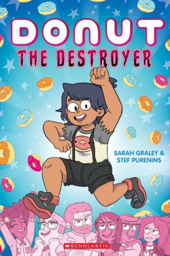 Donut the Destroyer av Sarah Graley