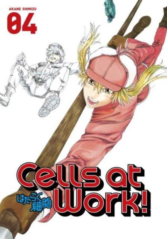 Cells At Work! 4 av Akane Shimizu