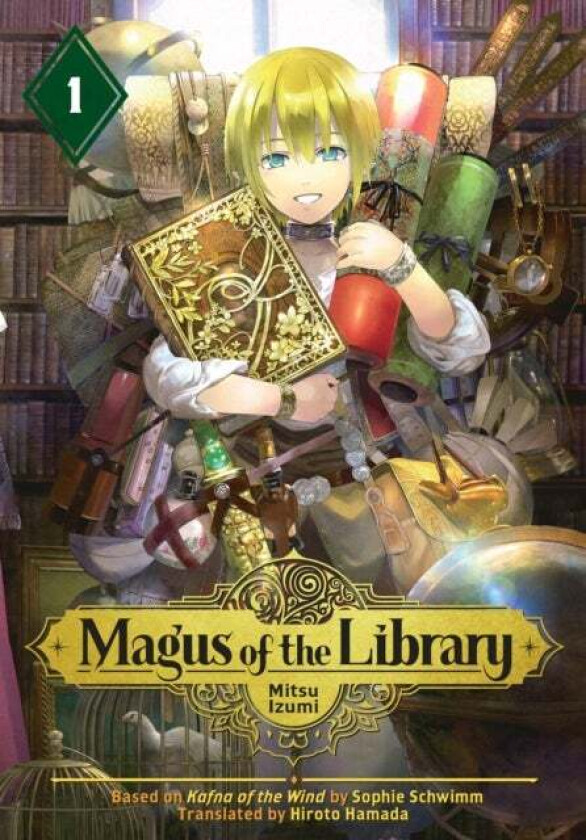 Magus Of The Library 1 av Mitsu Izumi