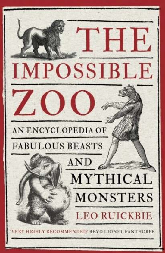 The Impossible Zoo av Leo Ruickbie