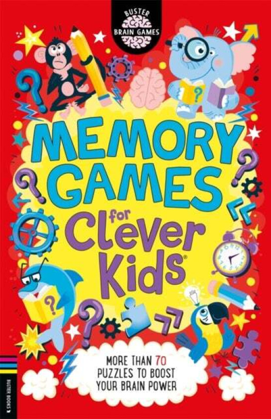 Memory Games for Clever Kids¿ av Gareth Moore