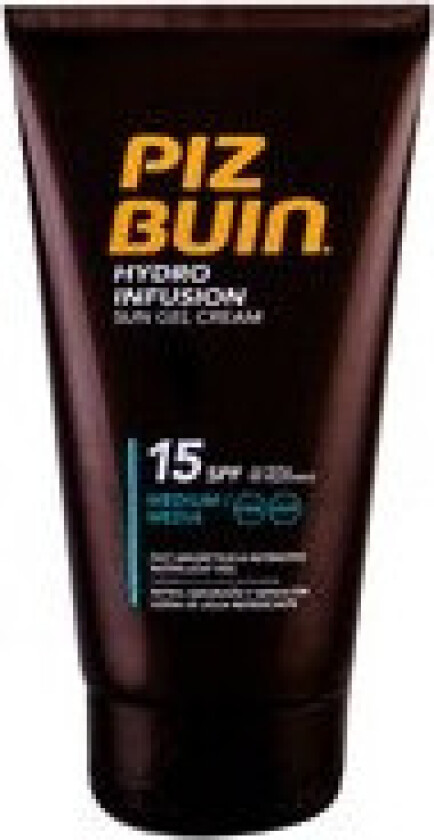 - Hydro Infusion Sun Gel Cream SPF15 - Moisturizing sunscreen for the body 150ml
