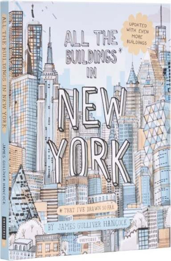 All the Buildings in New York av James Gulliver Hancock