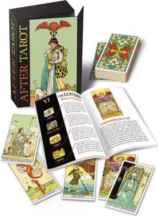 After Tarot Kit av Pietro (Pietro Alligo) Alligo, Corrine (Corrine Kenner) Kenner